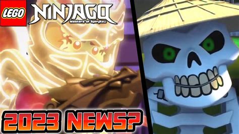 Ninjago 2023 Series Villains Revealed 🤔 Youtube