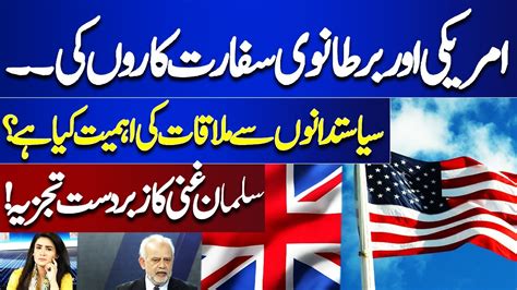 Salman Ghani Great Analysis Think Tank Youtube