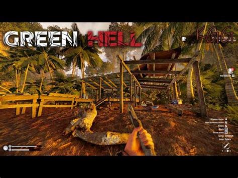 Surviving Day One Green Hell Youtube