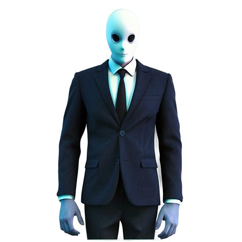 Download Slender Man Urban Legend Png Ens | Wallpapers.com