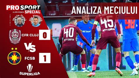 ProSport SPECIAL cu Ilie Poenaru și Marin Dună FCSB a câștigat derby