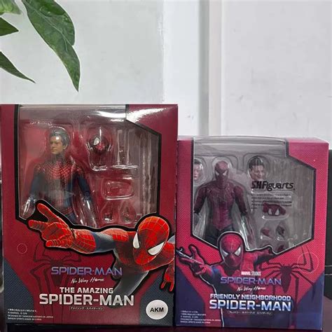 Shfiguarts Spider R Mcek Adam Hi Bir Ekilde Ev Dostu Mahalle Tobey Inan