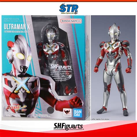 BANDAI SHF S H Figuarts Ultraman X Ultraman New Generation Stars Ver