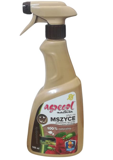 Ekologiczny Preparat Na Mszyce Agrecol Spray Ml