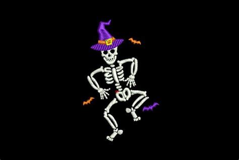 Funny Dancing Skeleton · Creative Fabrica