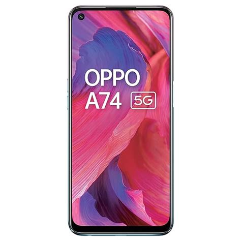 OPPO A74 5G Fantastic Purple 6GB RAM 128GB Storage With No Cost EMI