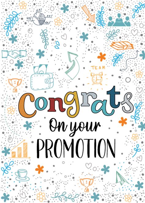 Promotion Greeting Cards | Group Greeting Card | Congratulations promotion, Congratulations card ...