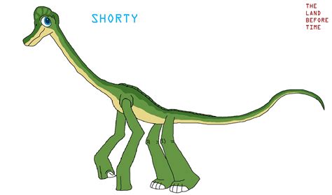 The Land Before Time: Shorty Redesigned by BryanGhidorah2002 on DeviantArt