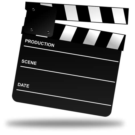 Recording Clapper Board Vector Image Public Domain Vectors