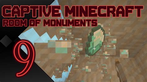 Captive Minecraft Room Of Monuments Diamonds 9 YouTube