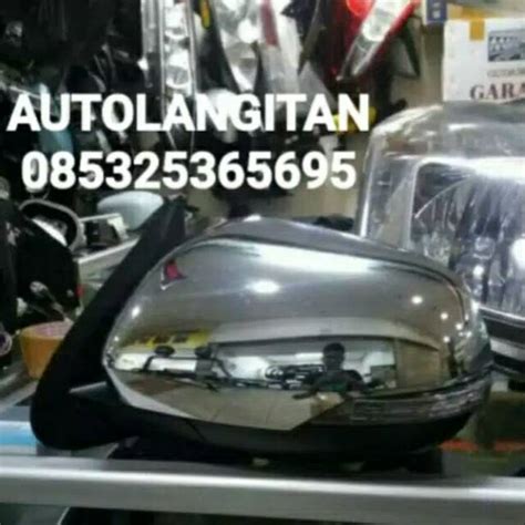 Jual KACA SPION MITSUBISHI NEW PAJERO SPORT DAKAR ORYGINAL TAHUN 2015