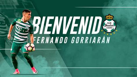 Fernando Gorriar N Es Fichado Por Santos El Heraldo De Puebla