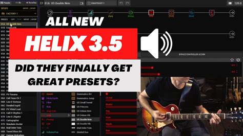 Best Helix Line Helix Hx Stomp Preset Pack Overview