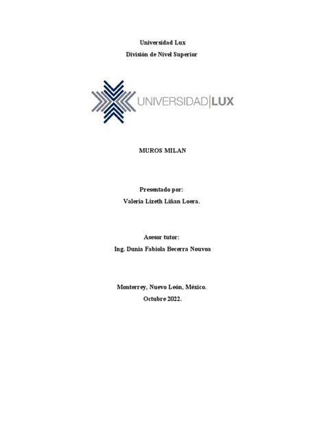 Muros Milan Link Pdf