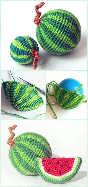 Haz Frutas A Crochet Paso A Paso Con Estos Patrones Gratis