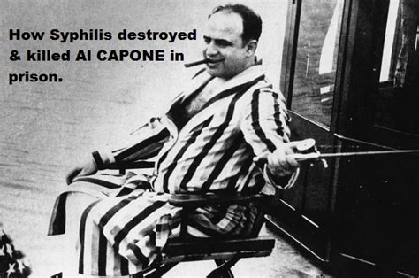 Al Capone new biography reveals how gangster was destroyed by Syphilis ...