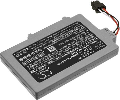 Amazon Iuppa Replacement Battery Compatible With Nintendo Wii U