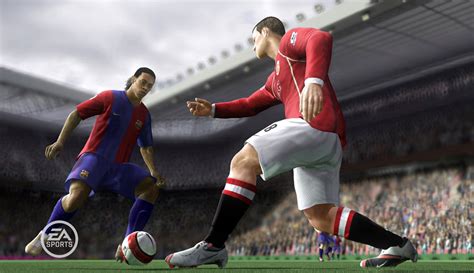 FIFA 07 Updated Hands-On - GameSpot