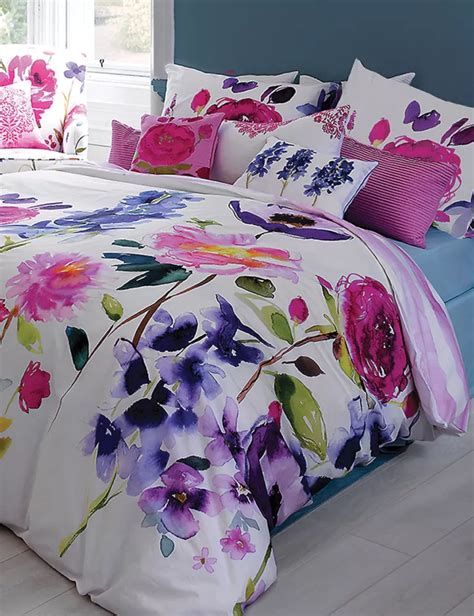 Sateen Taransay Bedding Set Bluebellgray Mands