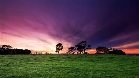 Wallpaper Sunlight Landscape Sunset Hill Nature Grass Sky