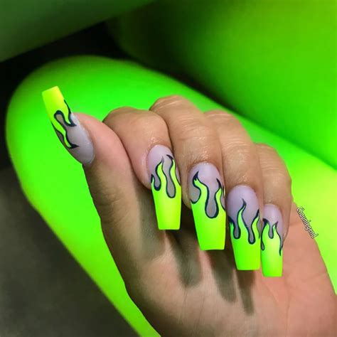 Sorella On Instagram “ Heathersanders With The Neon Flame Drip 🔥🤮 You