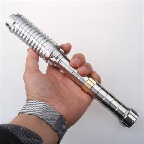 Worlds Most Powerful Blue Laser Pointer Strongest Brightest Beam