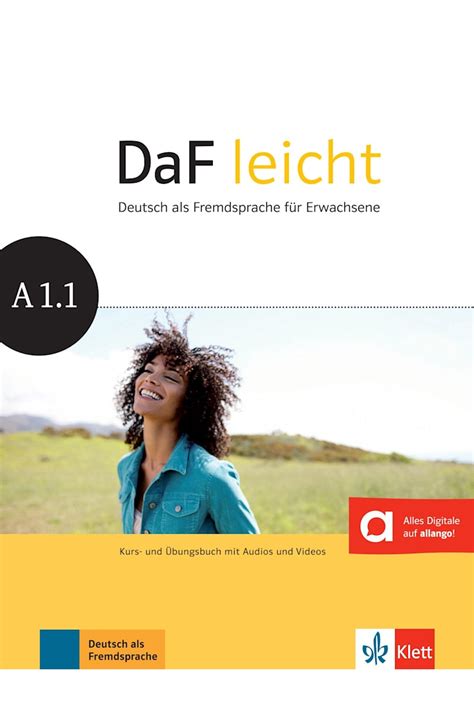 Daf Leicht A Course And Workbook With Audios And Videos Klett