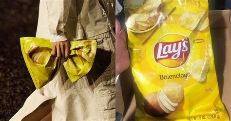 Balenciaga Lanza Un Bolso En Forma De Paquete De Papas Fritas