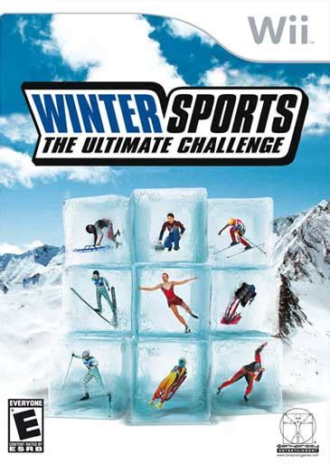 Winter Sports The Ultimate Challenge Nintendo Wii Game