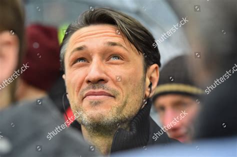 Trainer Niko Kovac Frankfurt Editorial Stock Photo Stock Image