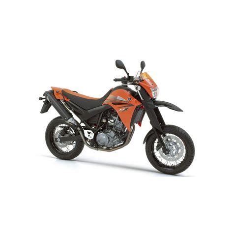 Yamaha Xt X Motorrad Aufkleber Supermotard Orange Star Sam