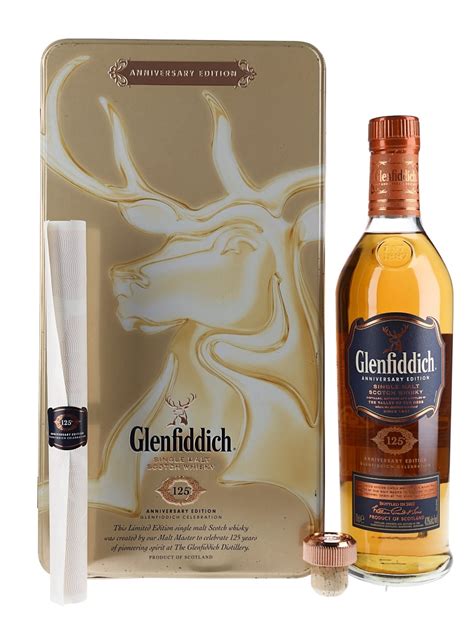 Glenfiddich 125th Anniversary Edition Lot 143490 Buysell Speyside