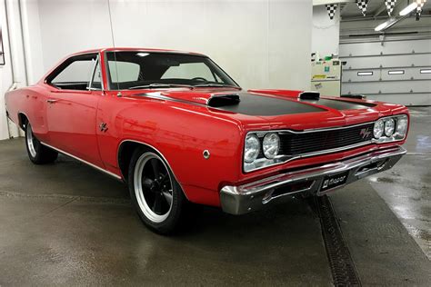 1968 Dodge Coronet Custom Hardtop Front 3 4 195201