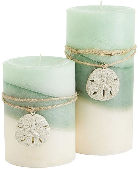 Pier 1 Imports Sea Grass Layered Pillar Candles Pillar Candles