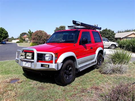 1995 Mitsubishi Pajero Gen 2 Gls Swb Classicregister