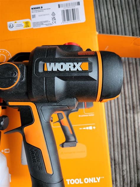 Worx Wx V V Max Cordless Hvlp Paint Sprayer Tool Only Ebay