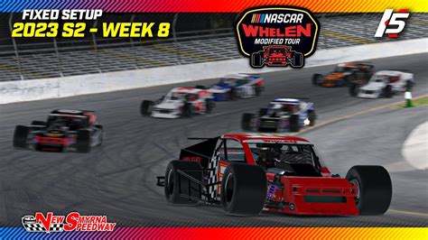 Whelen Tour Modifieds New Smyrna IRacing NASCAR YouTube