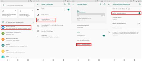 Como Tirar Aviso De Uso De Dados No Android Aplicativos E Software