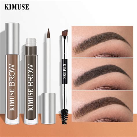 Jual Kimuse Waterproof Liquid Eyebrow Gel Shopee Indonesia