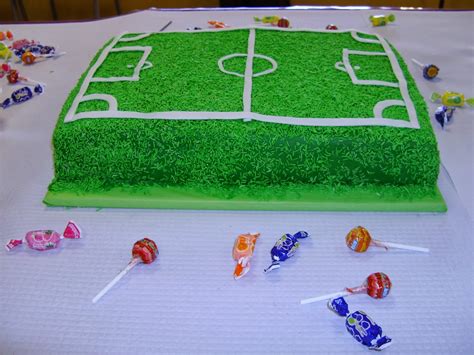 Cakes Da Baba Bolo Campo De Futebol