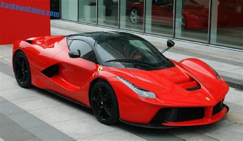 Spotted In China Ferrari Laferrari Times Two