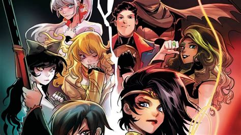 Liga da Justiça e RWBY se unem em quadrinho especial