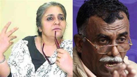 Gujarat Social Activist Setalvad Ex Dgp Sreekumar Remanded In Police