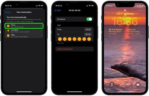 iOS 16 Cómo hacer que el iPhone cambie la pantalla de bloqueo según la