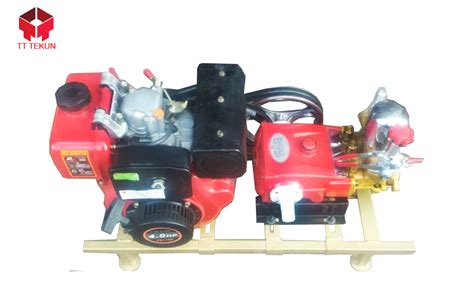 Wuli WL51 Plunger Pump C W 10HP Disel Engine TT Tekun Equipment Sdn Bhd