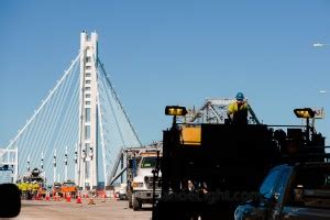 bay bridge retrofit | Tahoe Light Photography