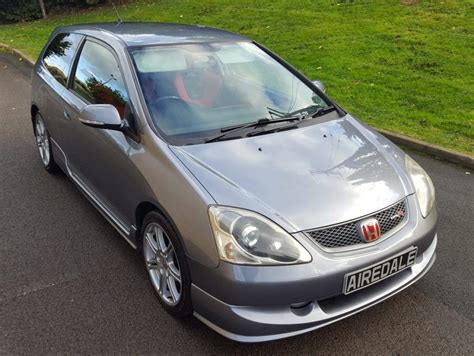 2005 Honda Civic 2 0 I Vtec Type R 3dr Ac Premier Edition Airedale Cars