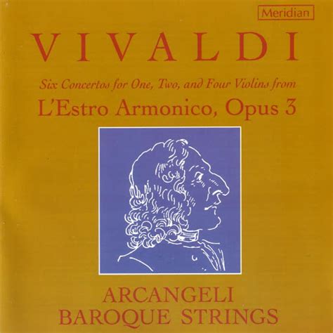 Concerto No 1 For 4 Violins And Cello In D Major Rv 549 Iii Allegro