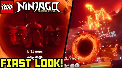 First Look At The Forbidden Five Ninjago Dragons Rising Season