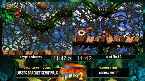 Cryptonberry Vs Waffle Donkey Kong Country Any Tournament